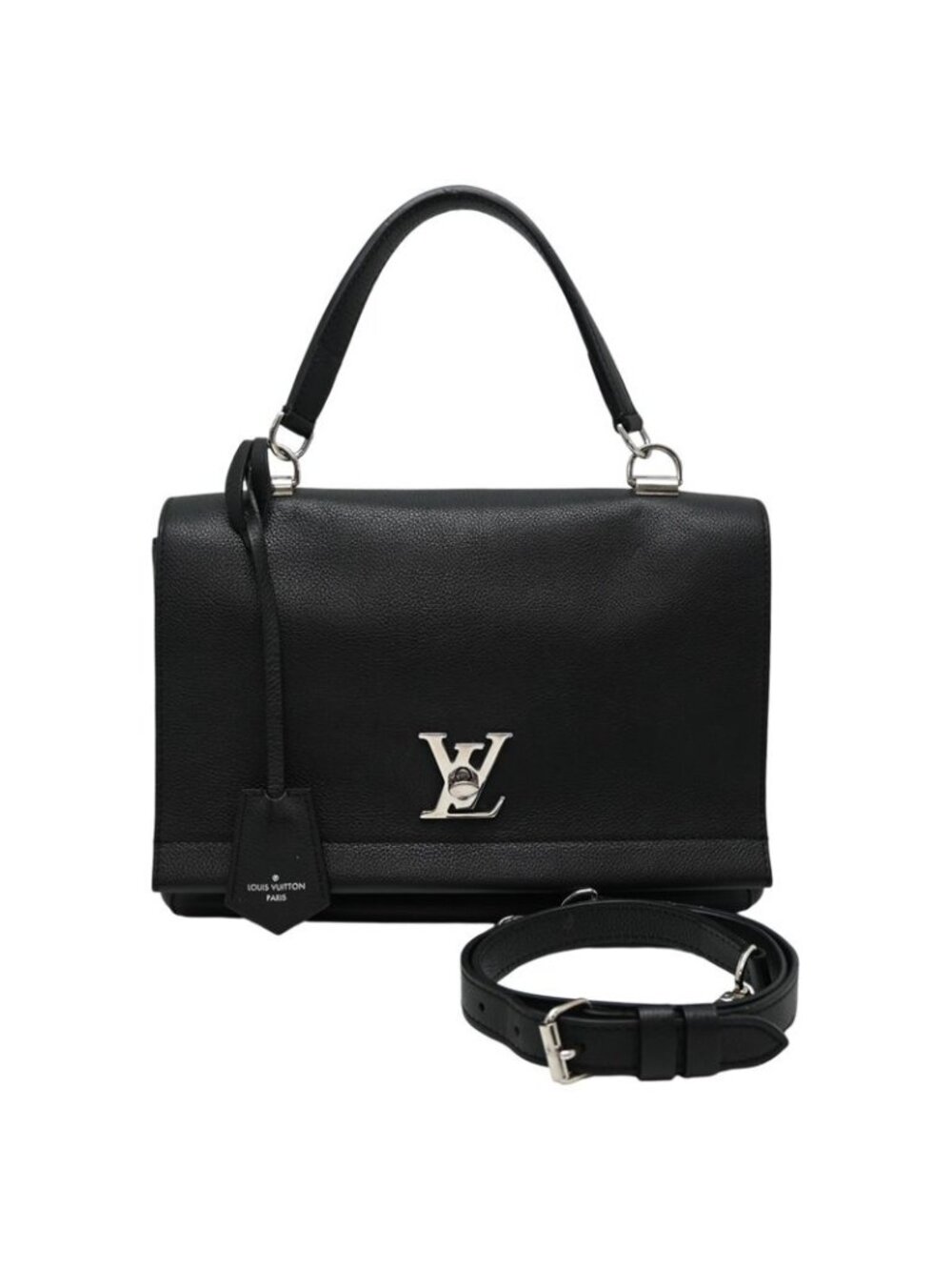 Louis Vuitton Handbag Black